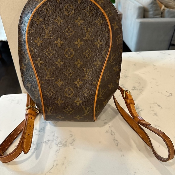 Louis Vuitton Ellipse Backpack Monogram Canvas MI0061. Shoulder bag or backpack. - Picture 1 of 11